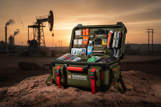 Advanced Emergency First Aid and Hazard Response Kits for Industrial and Outdoor Risks