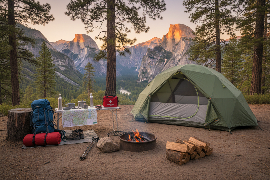 Beginner’s Guide to Camping in the U.S.: Tips, Gear, and Safety Essentials