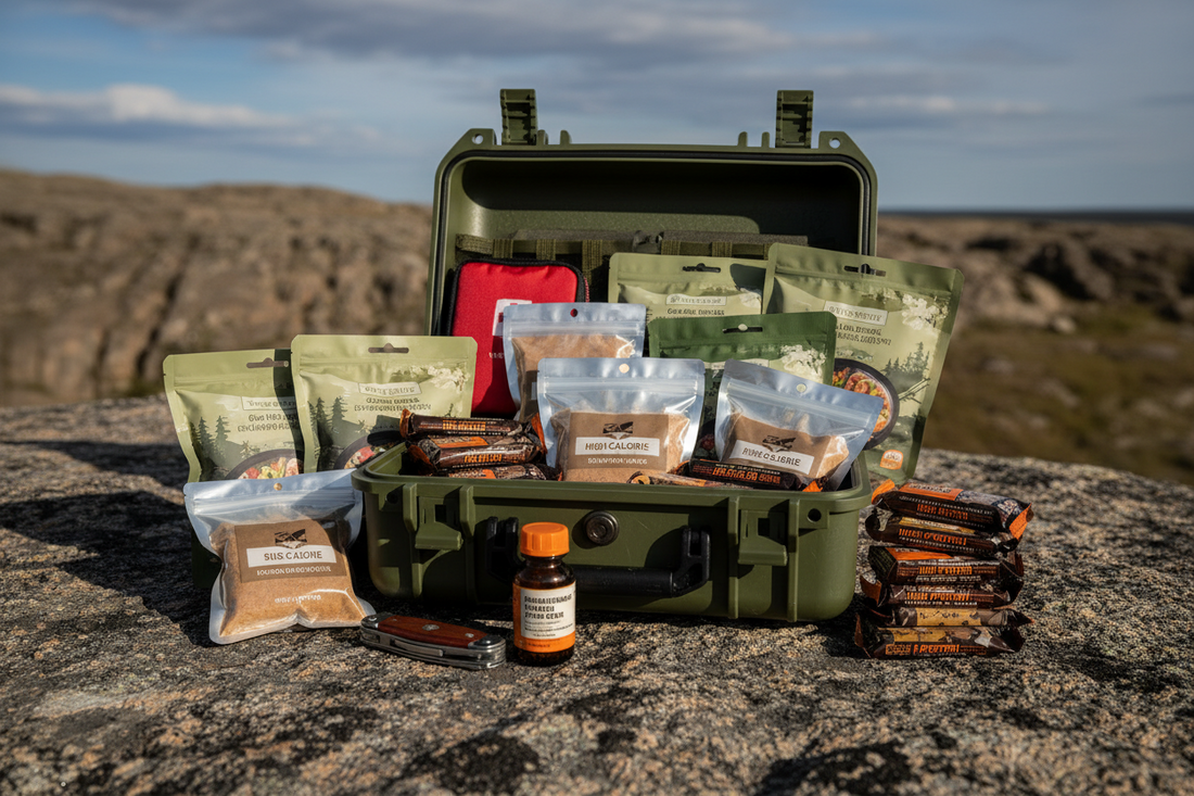 Compact Nutritional Survival Kits for Long-Term Emergency Preparedness