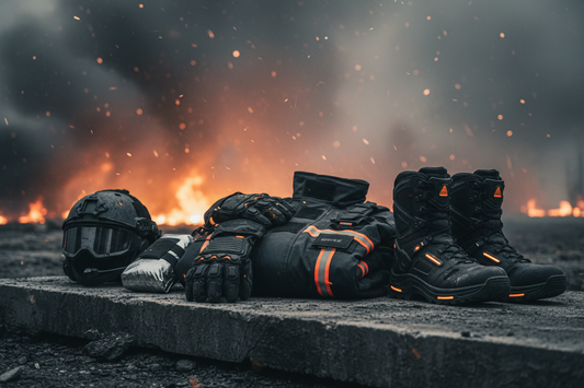 Fire-Resistant Survival Gear and Tactical Protection Systems for Crisis Zones