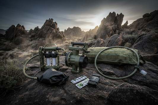 High-Performance Emergency Hydration and Water Pump Systems for Field Survival