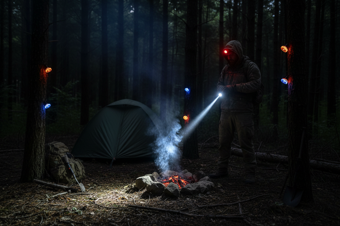 Night Operations & Visibility Control System for Emergency Environments