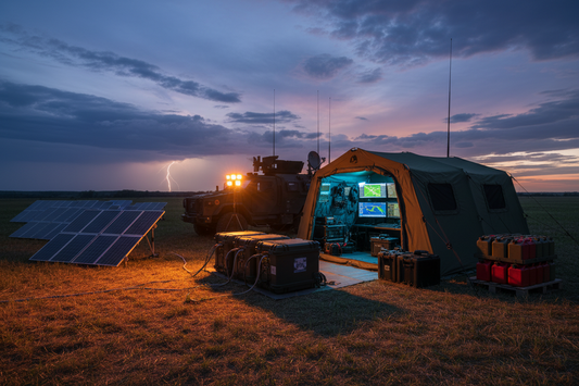 Mobile Command & Energy Sustainment System for Extended Emergencies