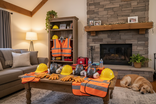 Emergency Personal Protective Equipment Systems for Disaster Response Operations