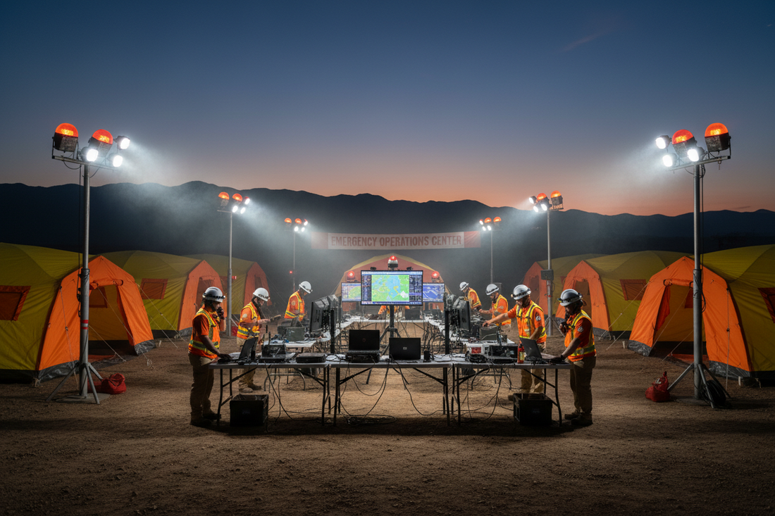 High-Visibility Command & Alert Systems for Emergency Control Environments