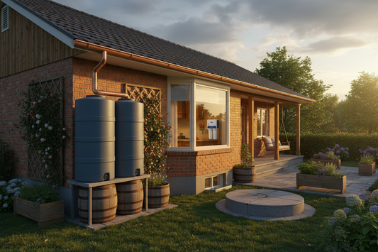 Integrated Emergency Water Security Systems for Disaster Preparedness Homes