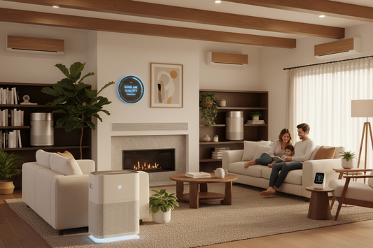 Multi-Layer Air Quality Control Systems for Disaster Relief Shelters