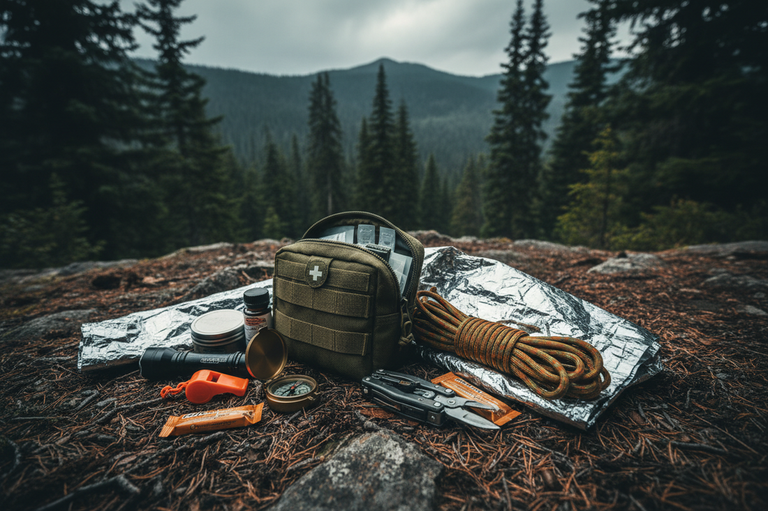 Emergency Field Readiness System for Outdoor Survival Kits