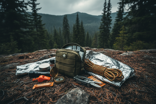 Emergency Field Readiness System for Outdoor Survival Kits