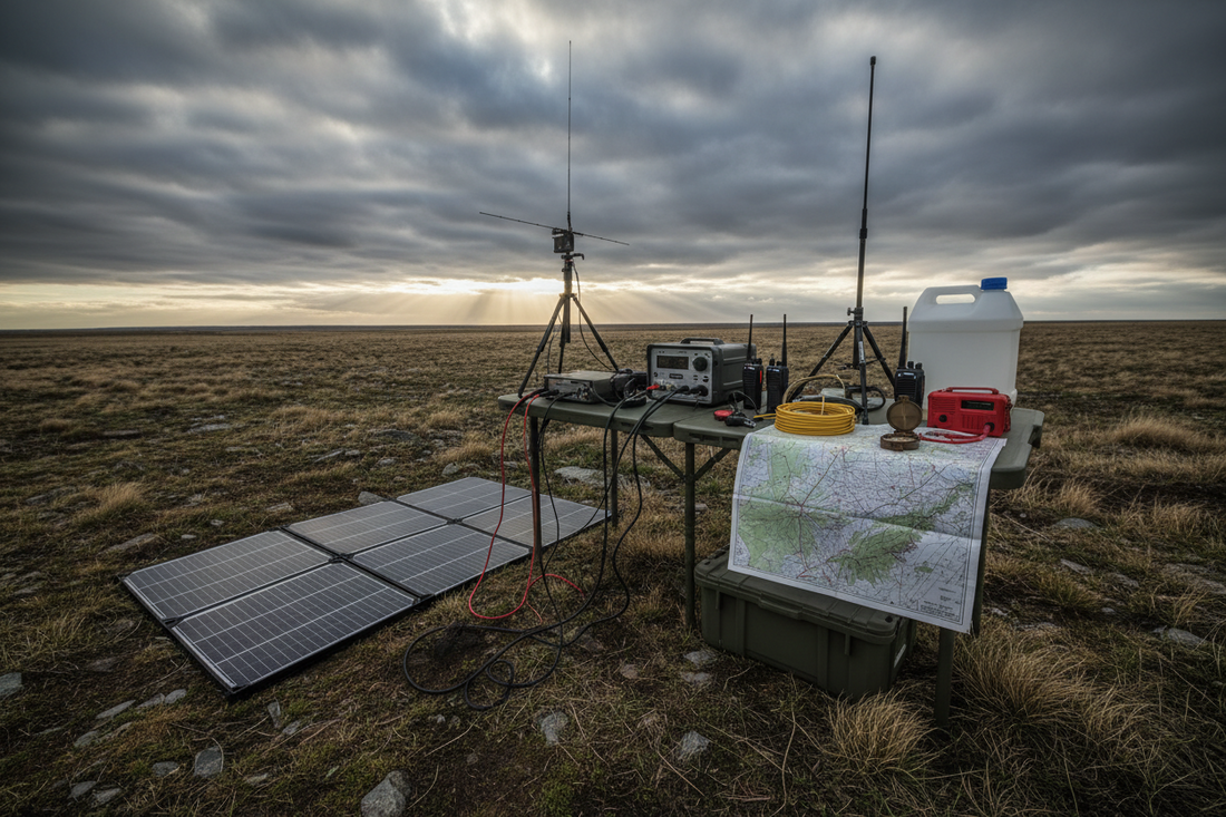 Resilient Field Communication & Power Readiness: Building a Reliable Emergency Response Setup
