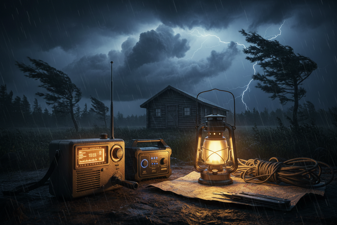Silent Lifelines in Crisis: Emergency Radios, Battery Systems, and Survival Lighting for Off-Grid Resilience