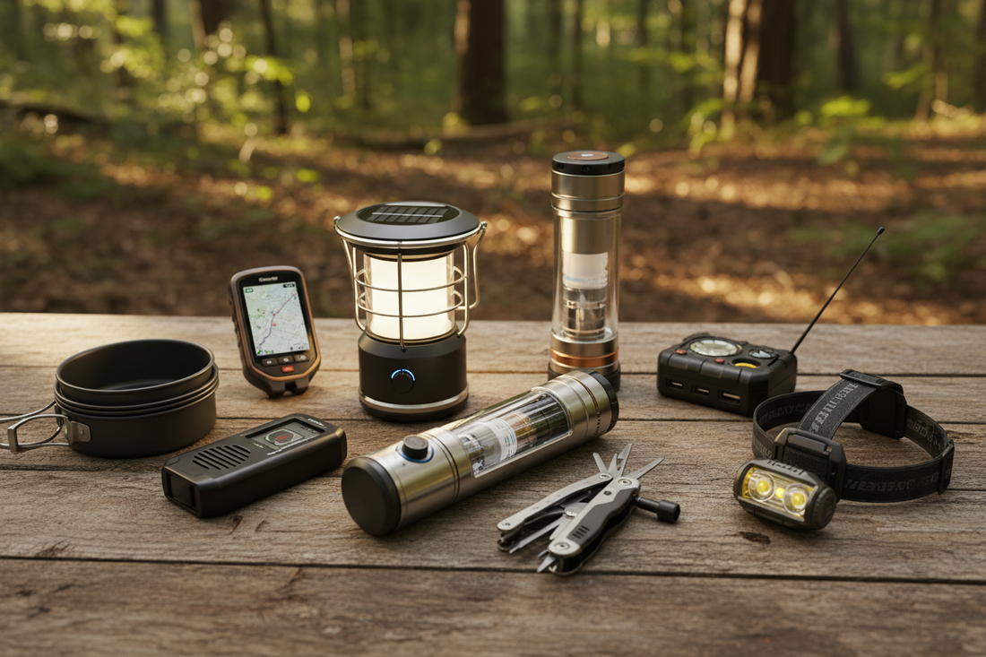 Top 10 Must-Have Camping Gadgets for 2026