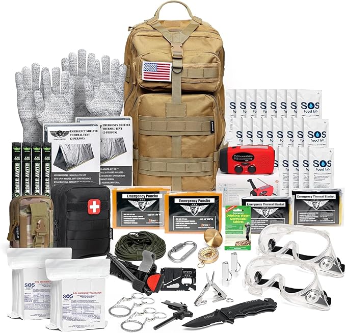 Emergency Preparedness Kits & Supplies