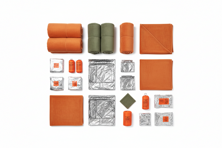 Emergency Blankets & Throws