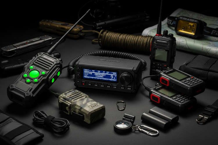 Emergency CB & Two-Way Radios