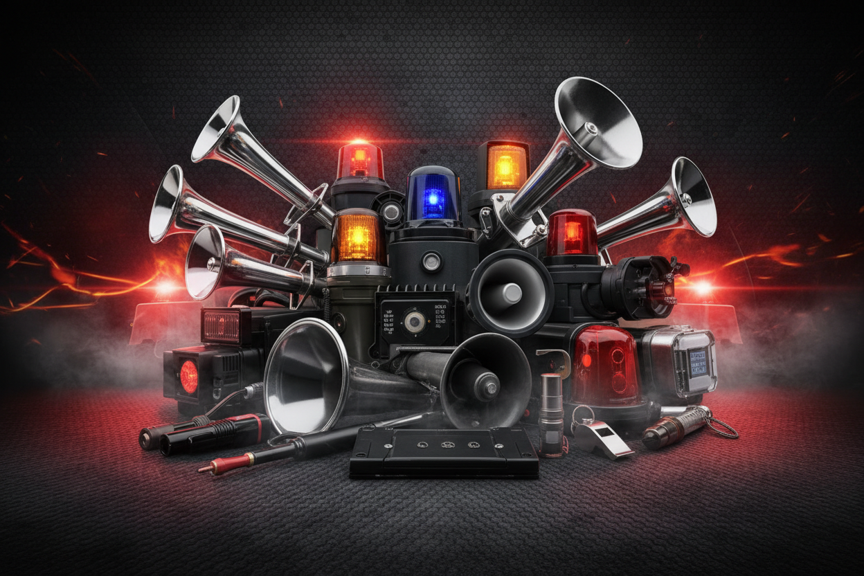 Emergency Horns & Sirens