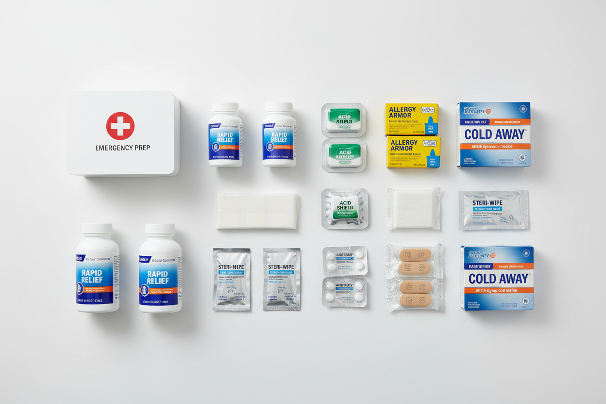 Emergency Over-the-Counter Medication