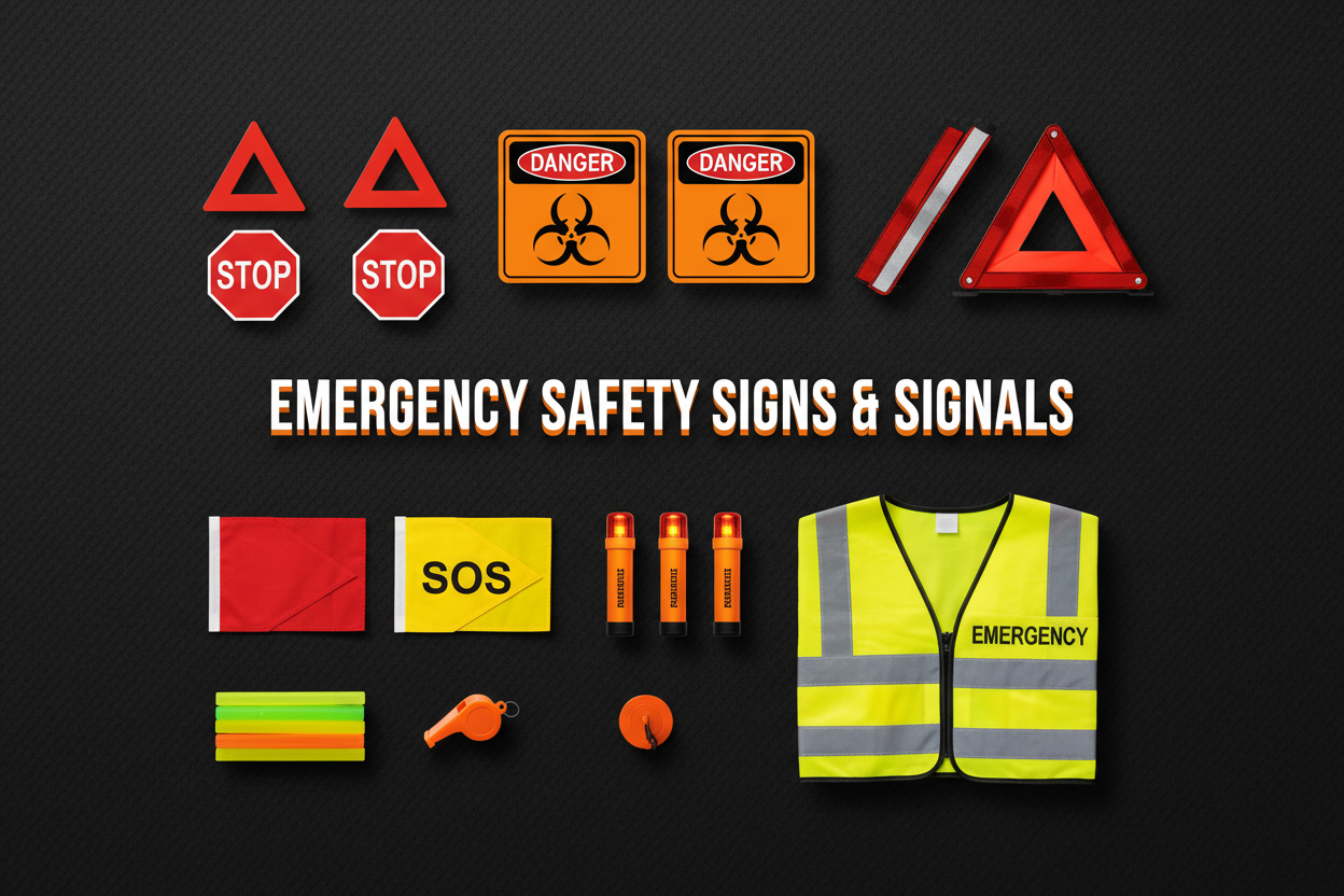 Emergency Safety Signs & Signals
