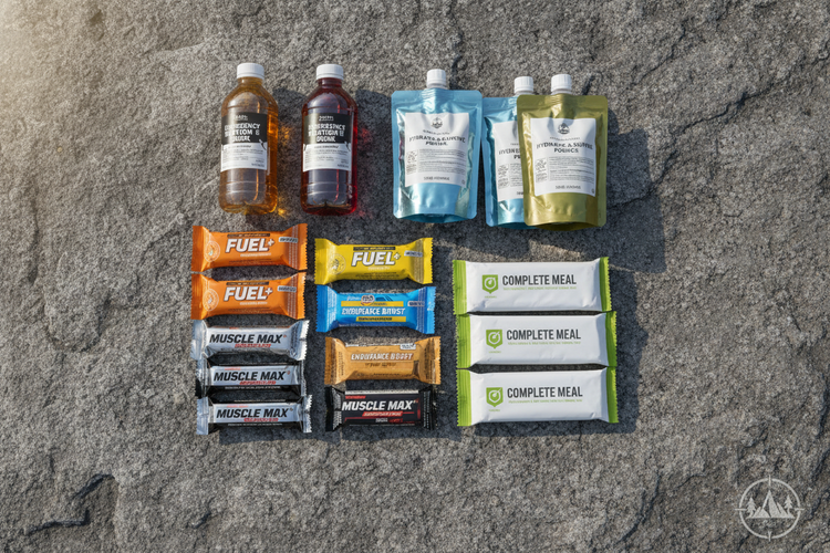 Nutrition Bars & Drinks