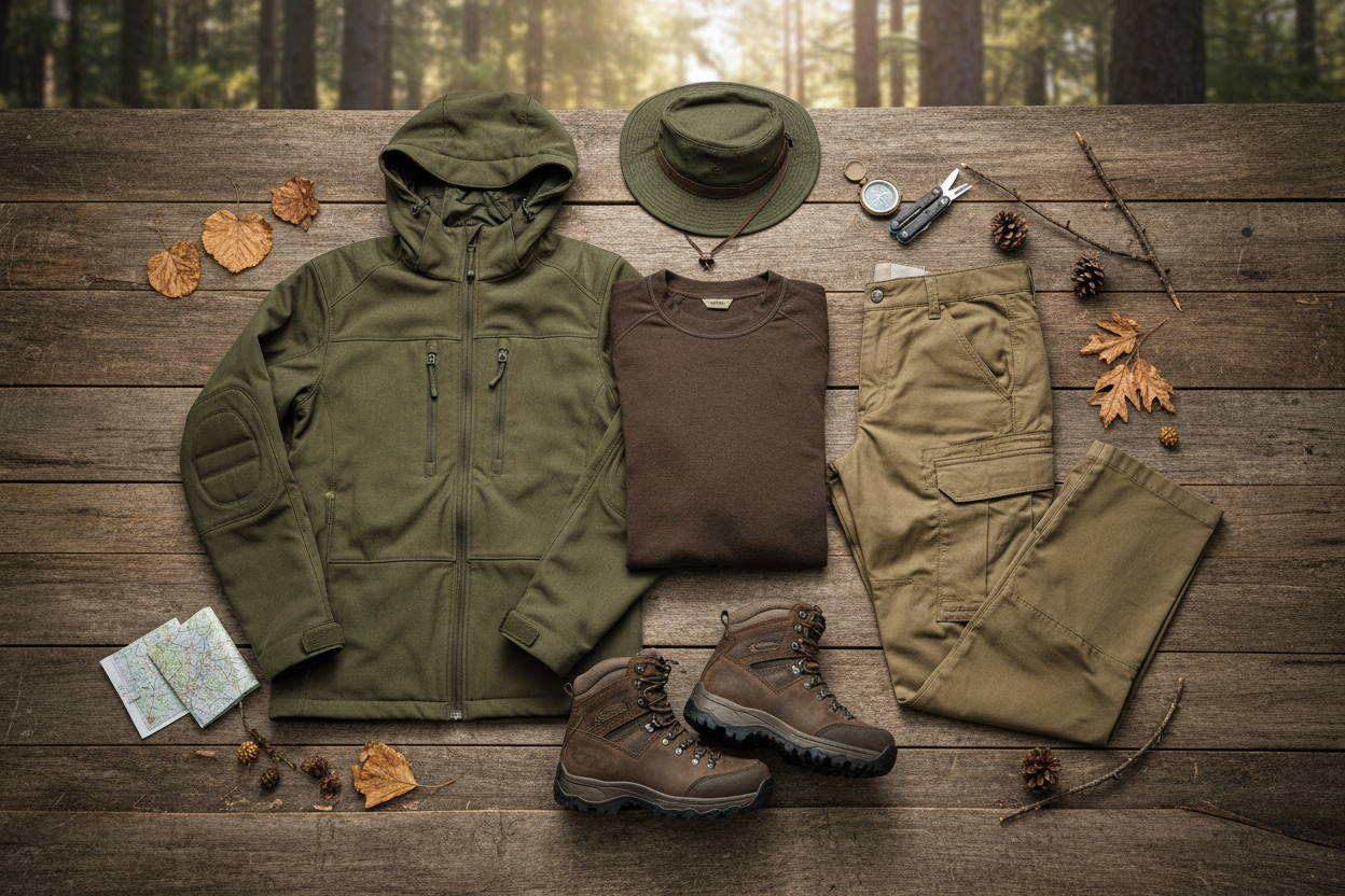 Outdoor Survival Clothing