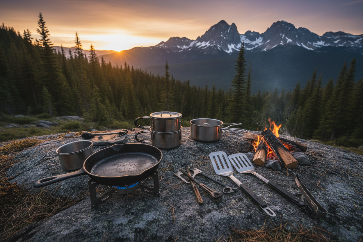 Outdoor Survival Cooking