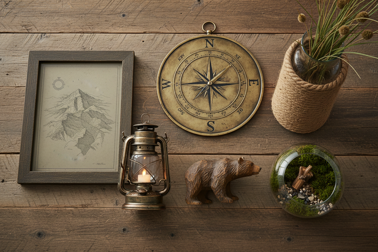 Outdoor Survival Décor