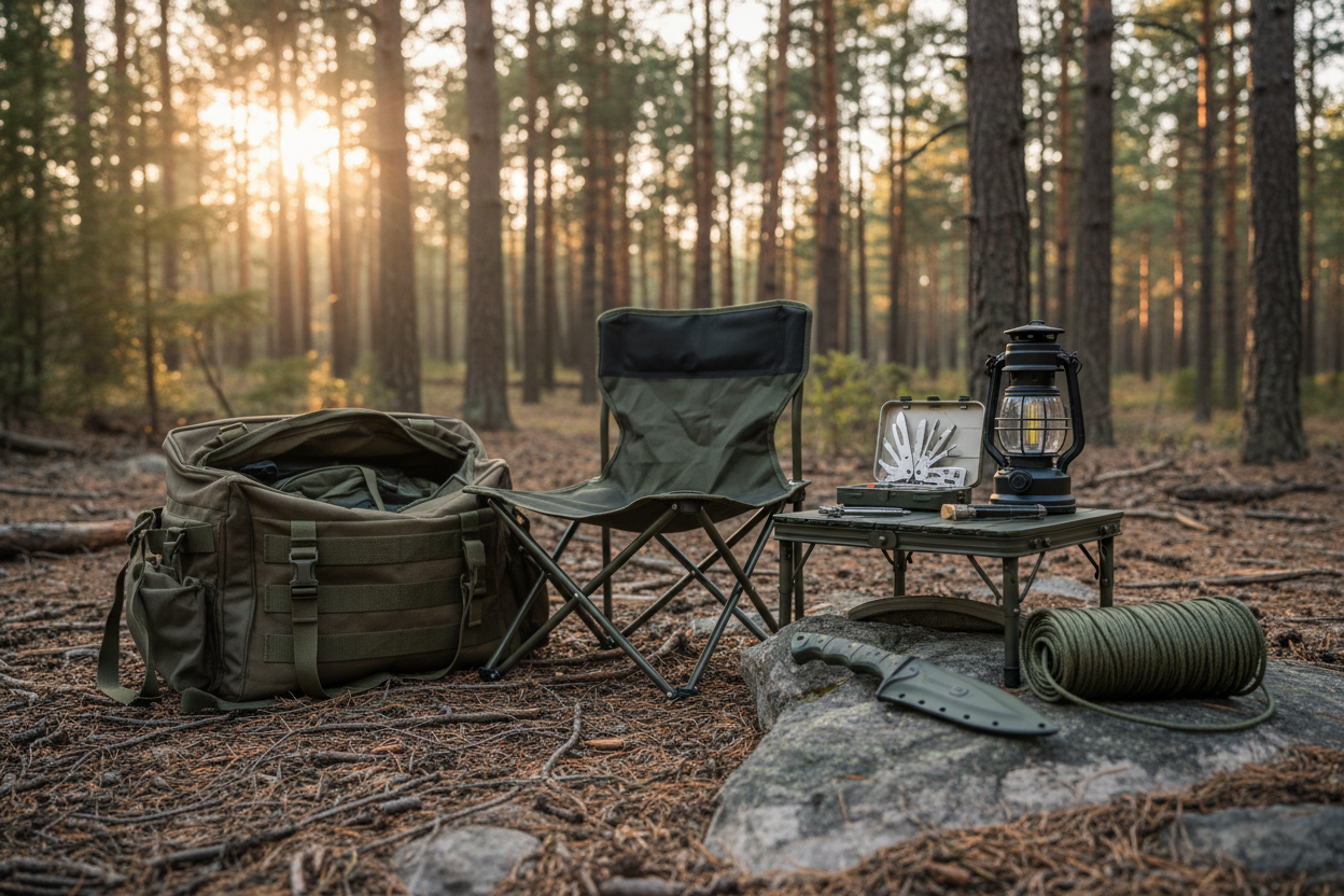 Outdoor Survival Furniture & Accessories