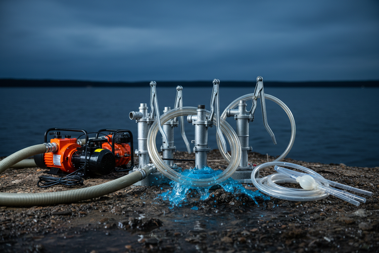 Emergency Water Pumps