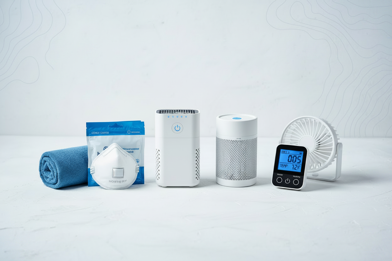 Emergency Cooling & Air Quality