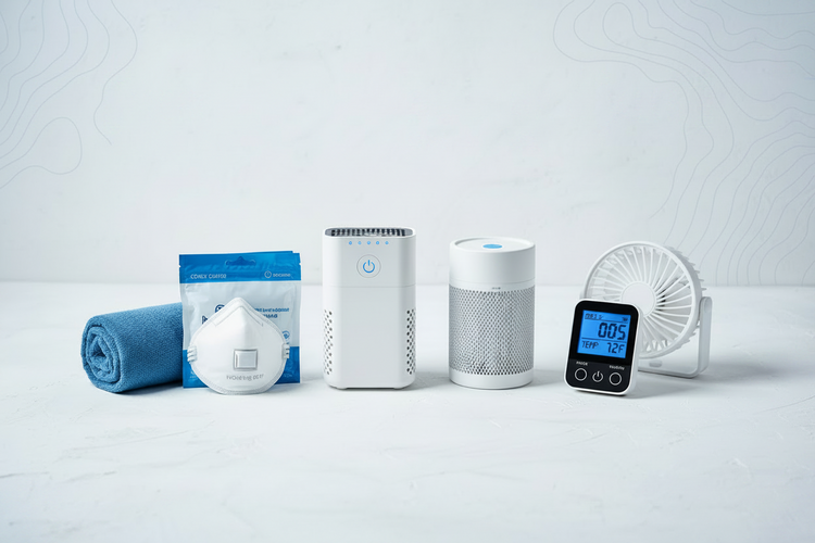 Emergency Cooling & Air Quality