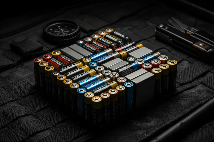 Emergency Household Batteries