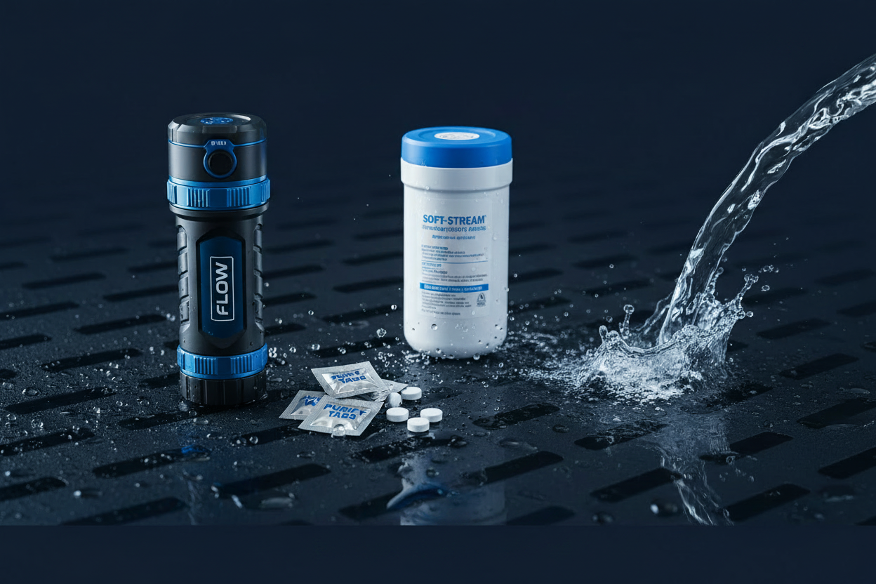 Emergency Water Filtration & Softeners