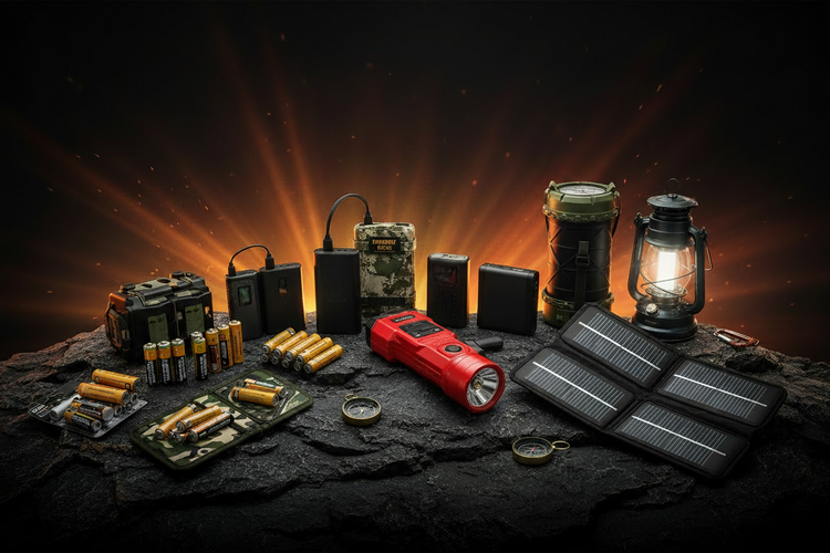 Emergency Batteries & Accessories
