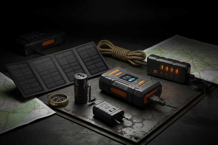 Emergency Chargers & Power Adapters