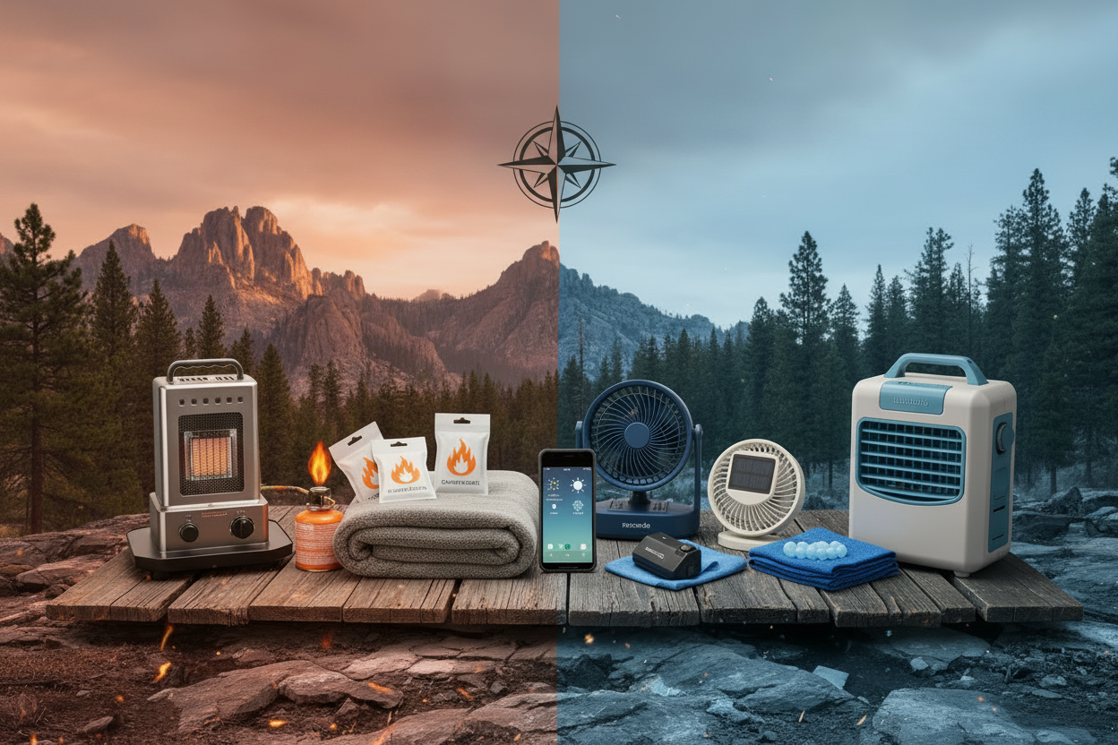 Outdoor Heating & Cooling Gear