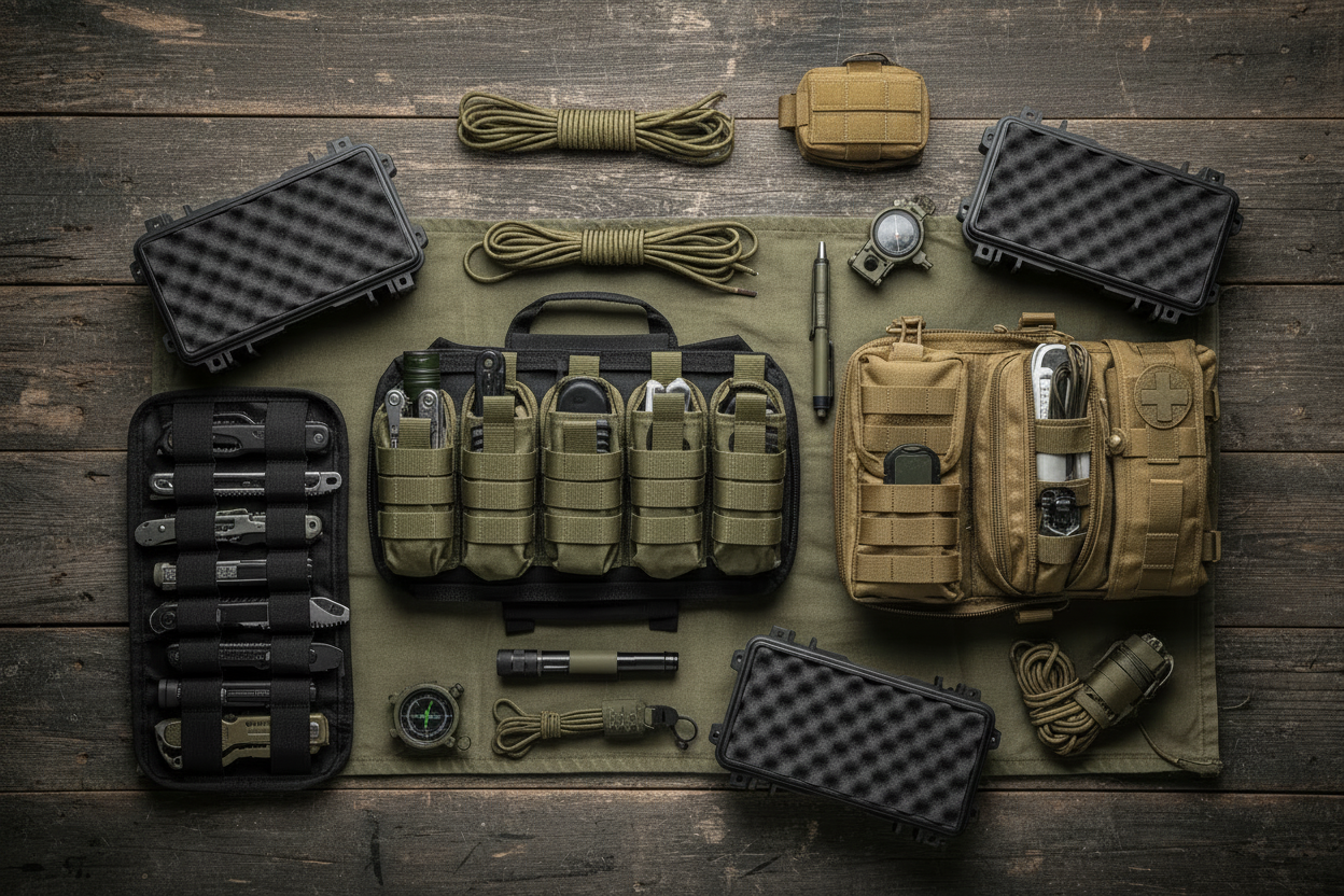 Survival Tool Organizers