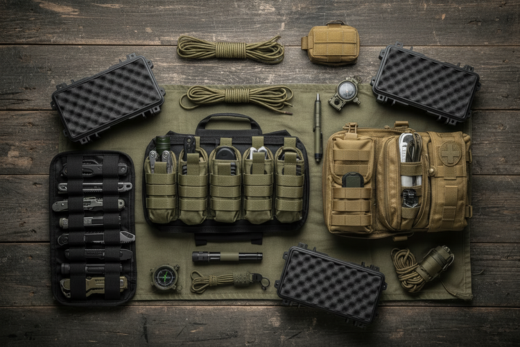 Survival Tool Organizers