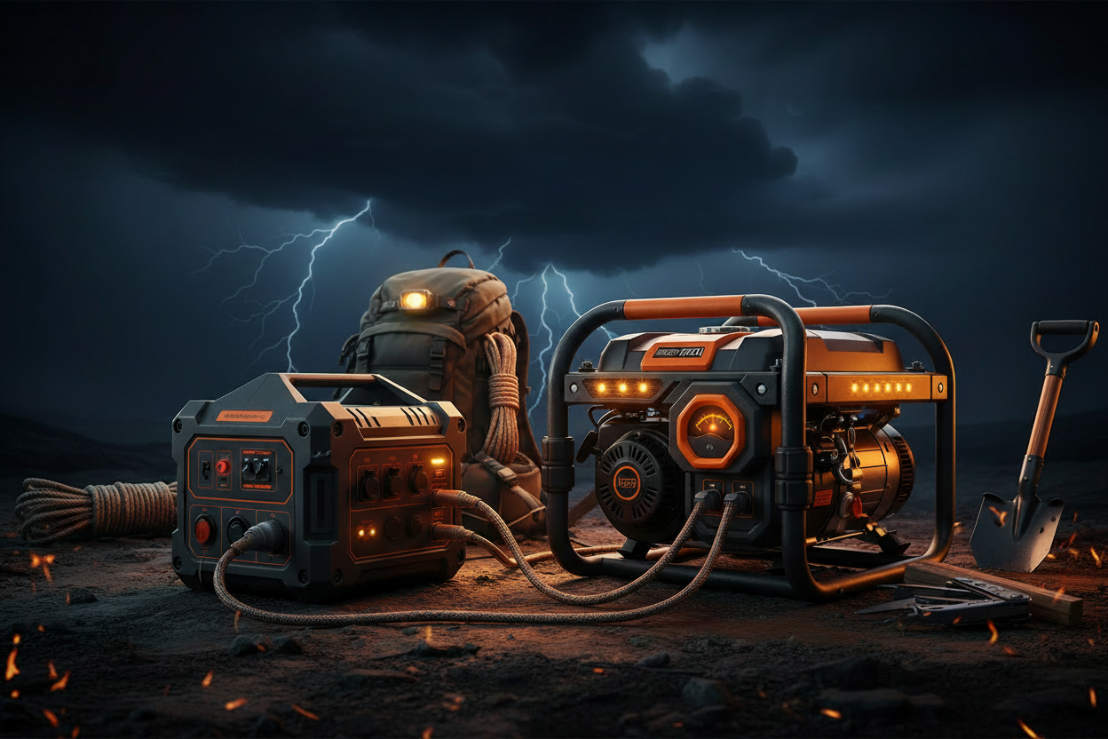 Emergency Generators & Portable Power
