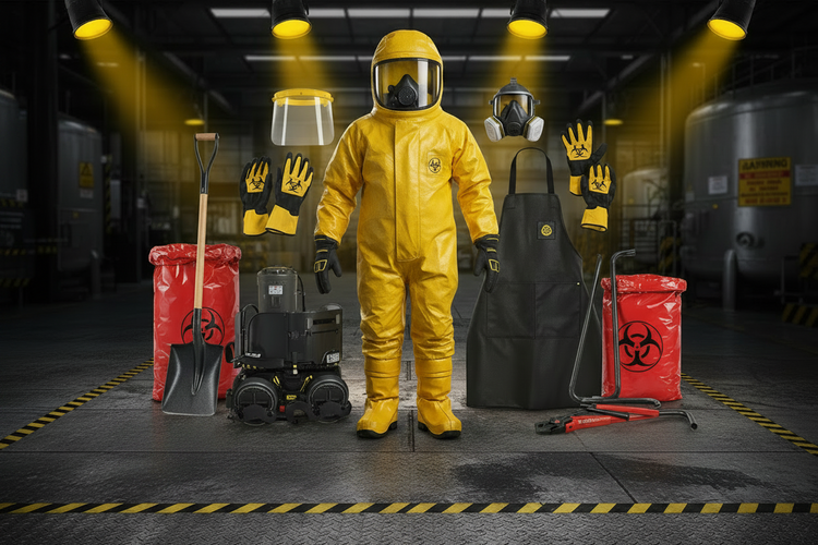 Emergency Hazardous Material Handling