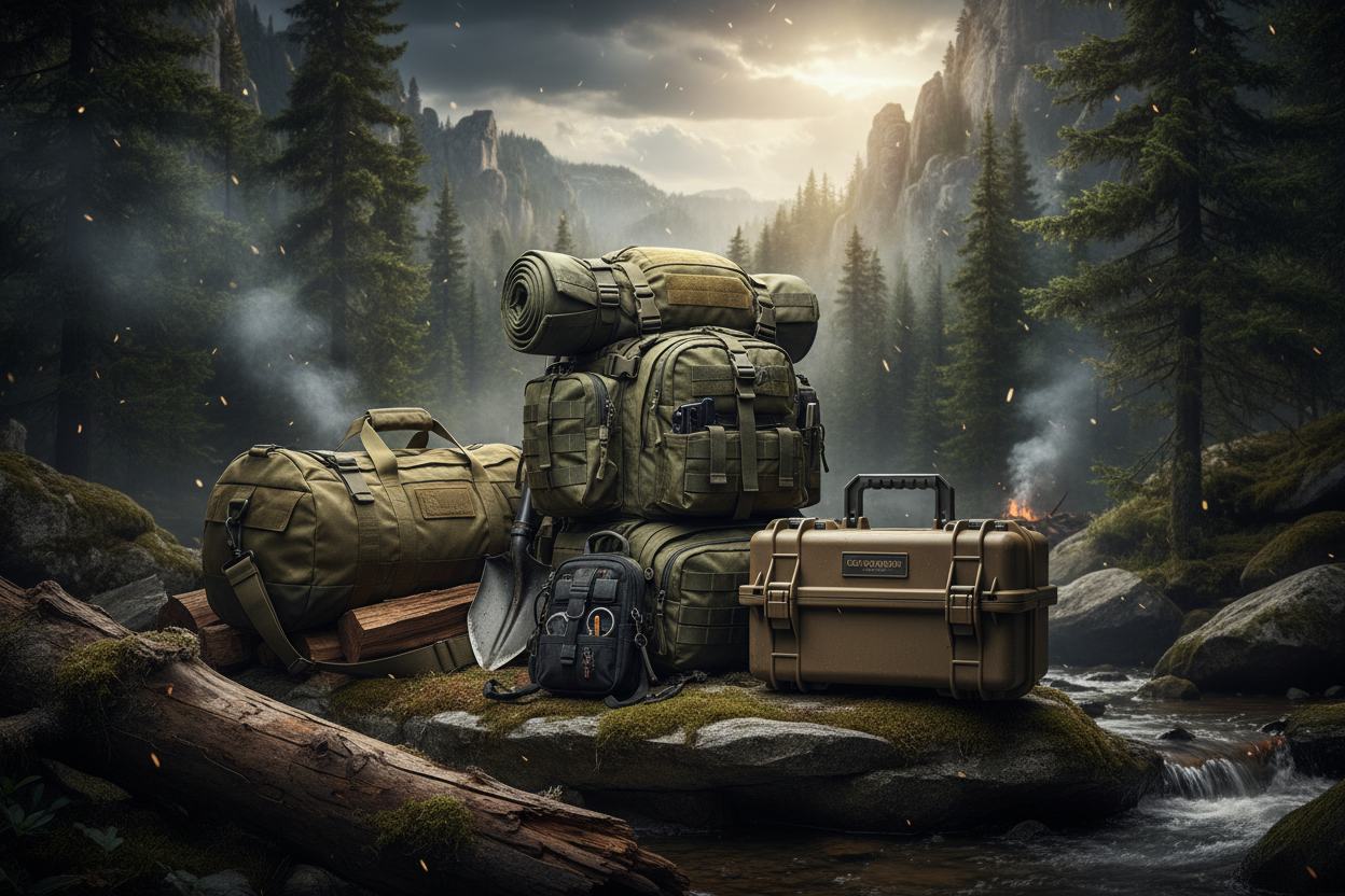 Survival Bags & Cases