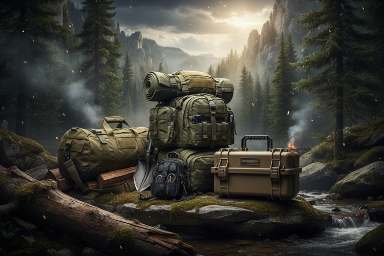 Survival Bags & Cases