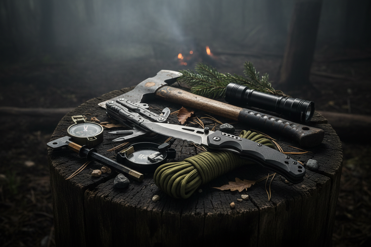Survival Hand Tools