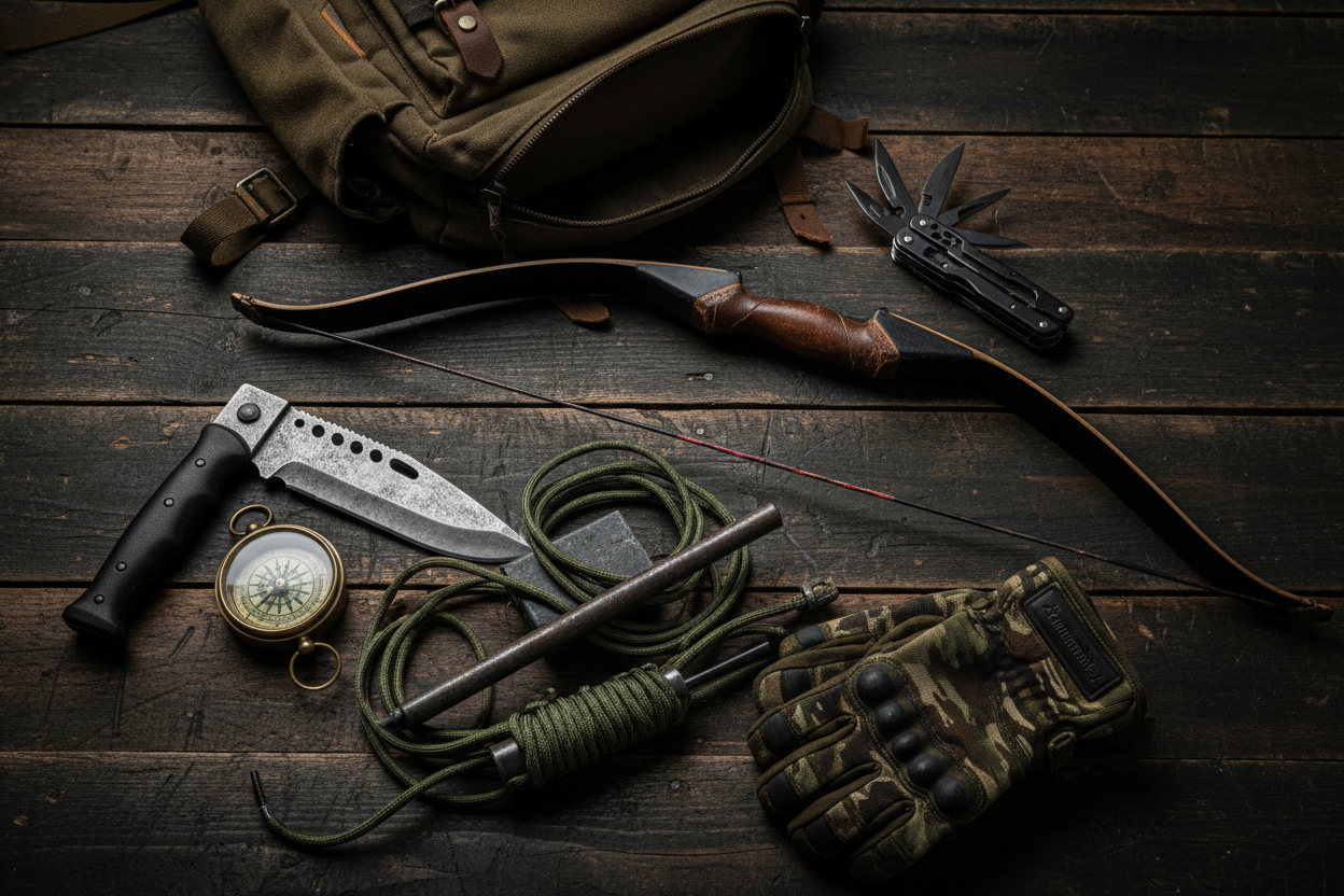 Survival Hunting Gear