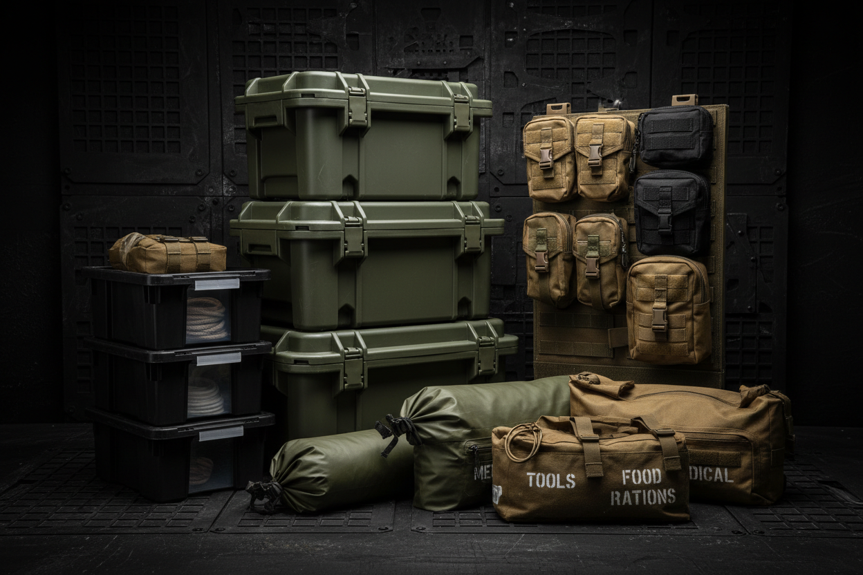 Survival Storage & Organization