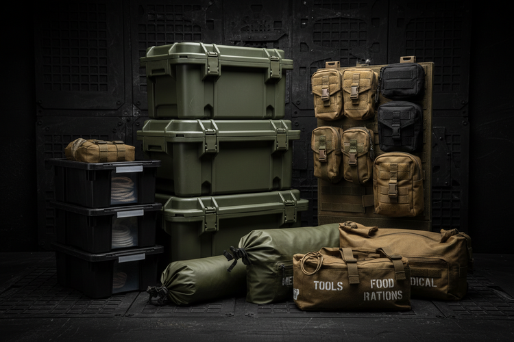 Survival Storage & Organization
