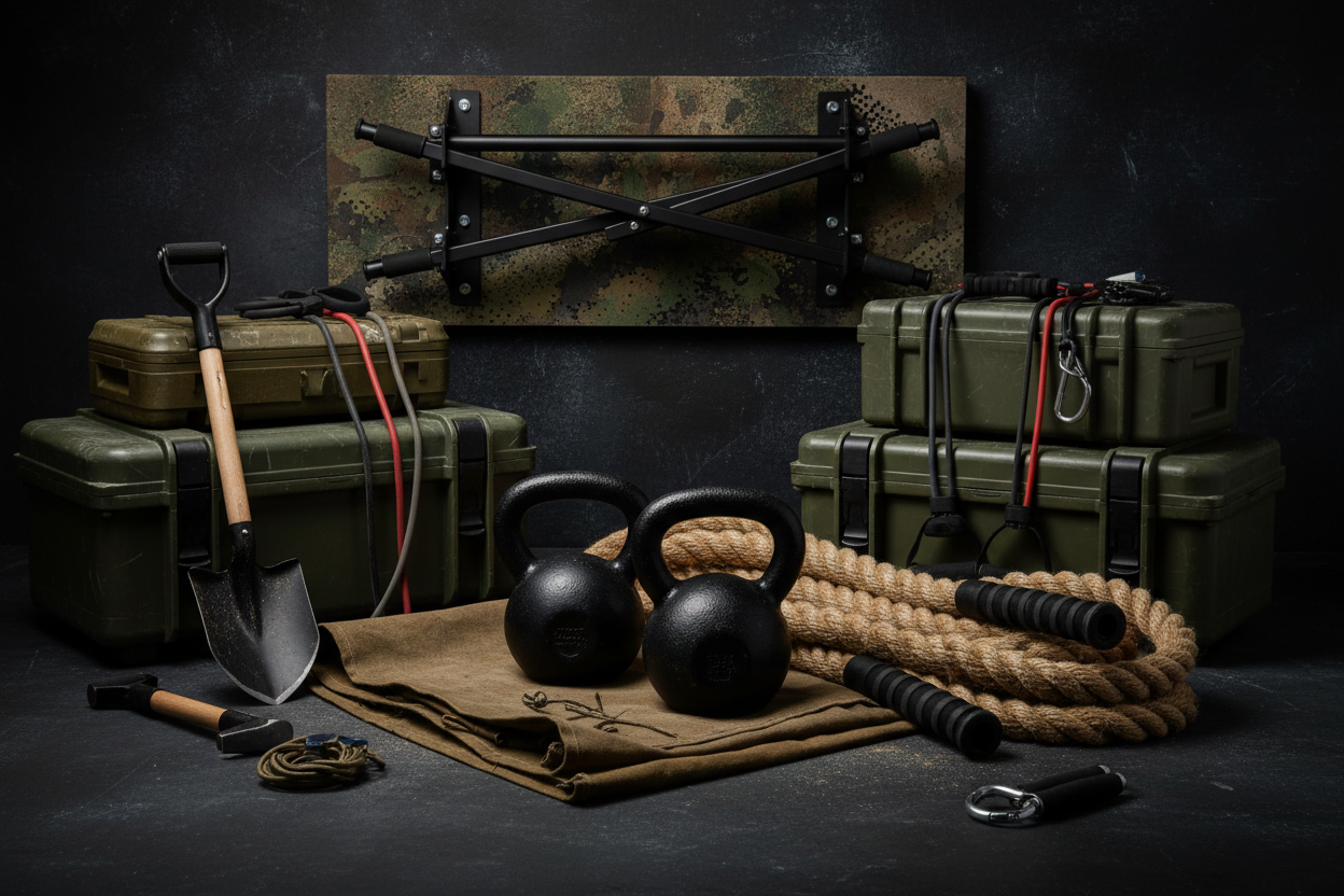 Survival Strength Training Equipment