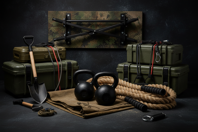Survival Strength Training Equipment