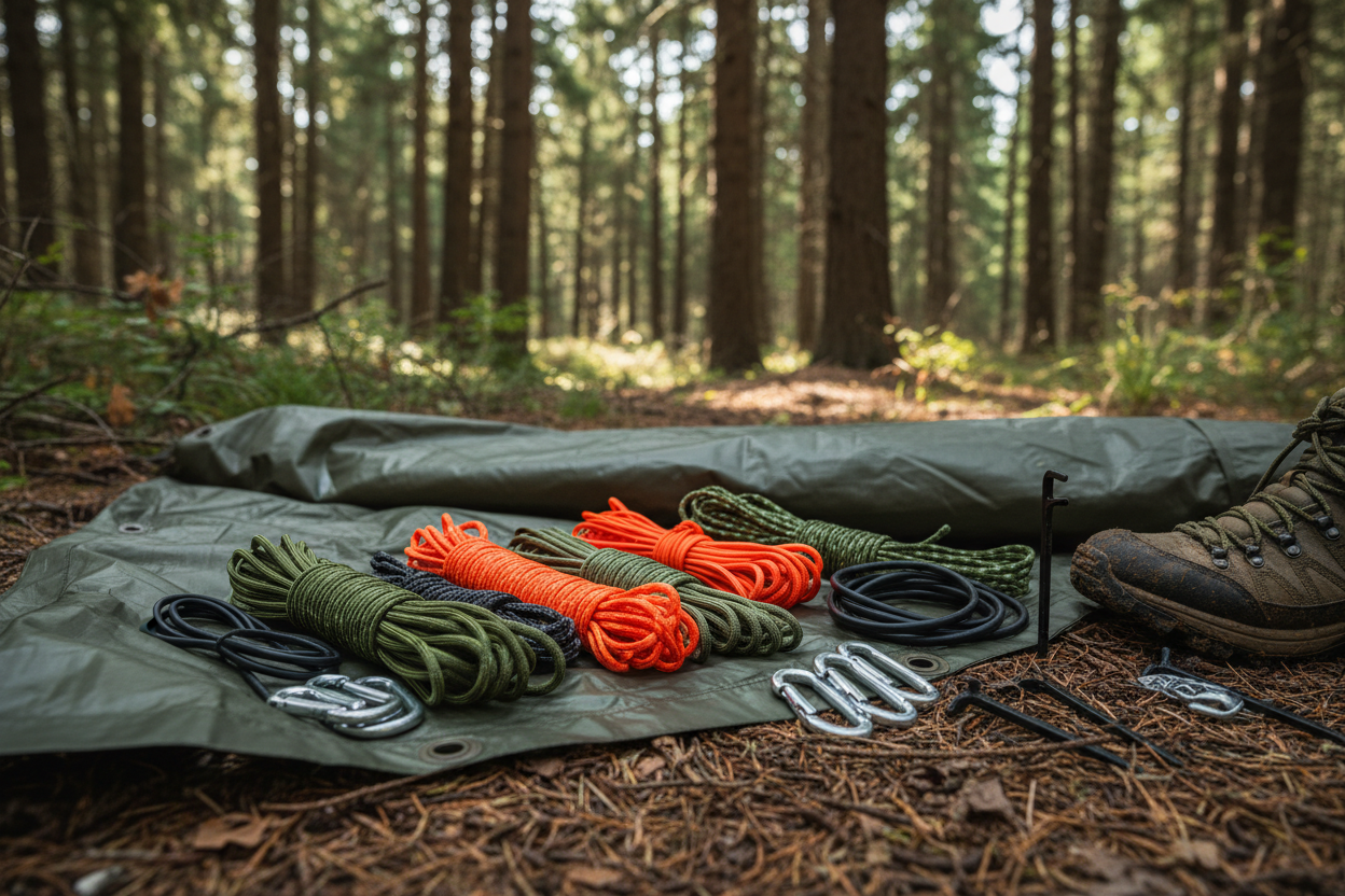Survival Tarps & Tie-Downs