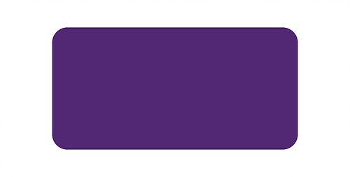5S Location Marking Dash, 2x6” Dash Shaped Adhesive Floor Markers by Graphical Warehouse (50 Pack) Purple