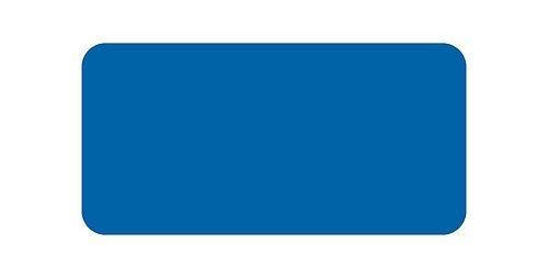 5S Location Marking Dash (Various Sizes Available) Durable Dash Shaped Floor Marker by Graphical Warehouse- Vibrant Colors, Rounded Corners (6x2" (50 Pack), Blue)